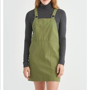 Utility Pinafore Dress 2025